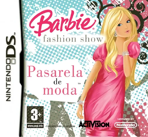 Barbie Fashion Show - An Eye for Style (Europe) (Es,It,Nl)